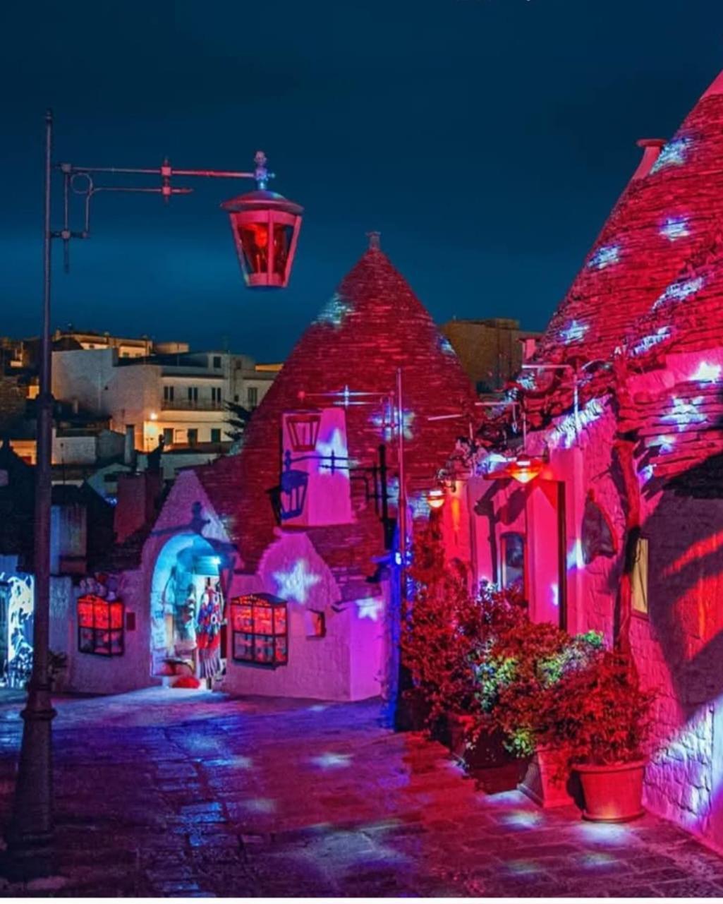 Trullo Aurora Boreale Alberobello Bagian luar foto