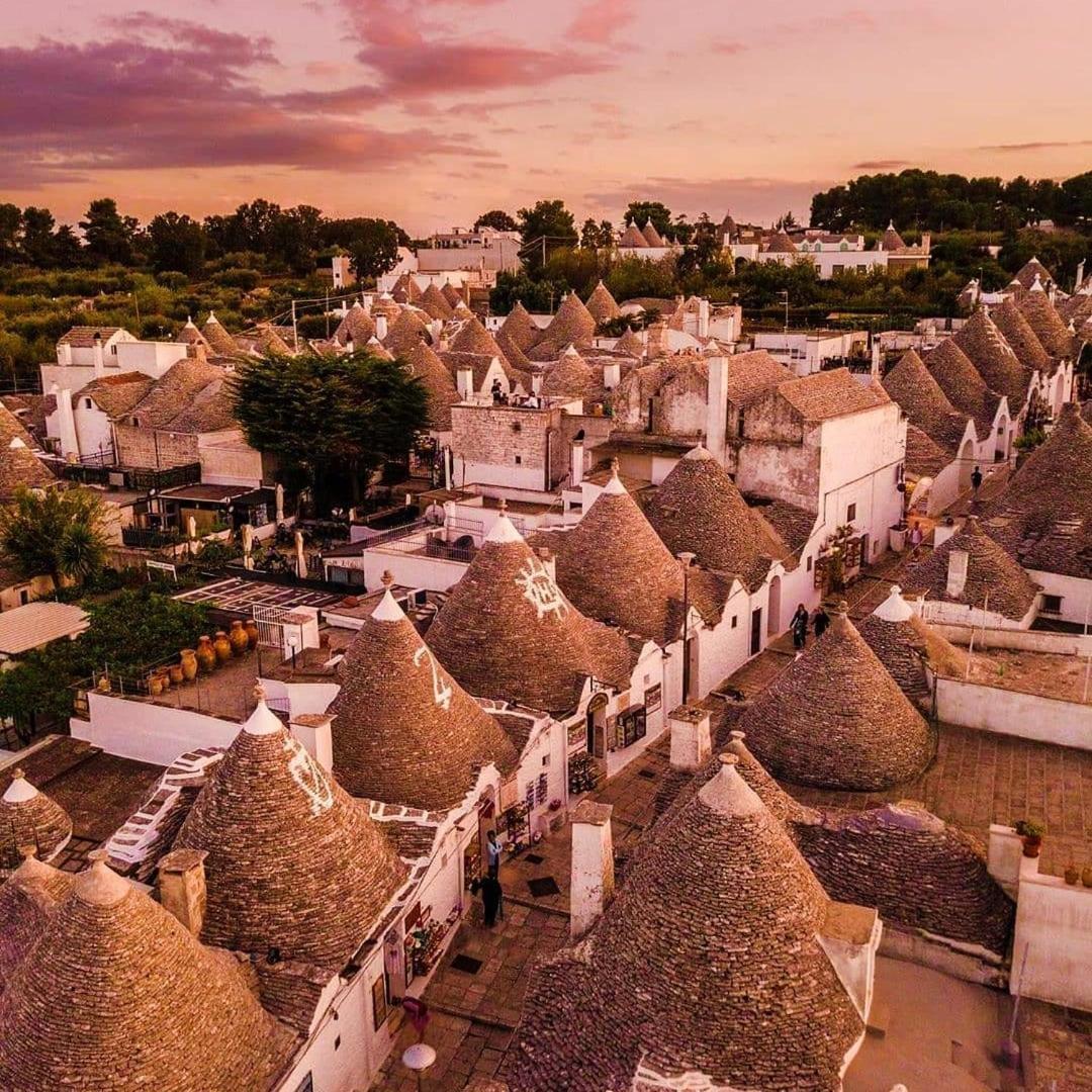 Trullo Aurora Boreale Alberobello Bagian luar foto
